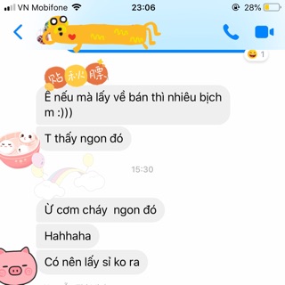 Cơm cháy chà bông nhà làm (250gr)