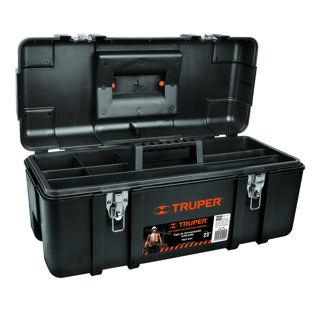 Thùng đồ nghề 23in - (59 x 25 x 27cm)Truper - 11506