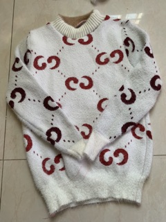 Áo len lông cừu cho bé
