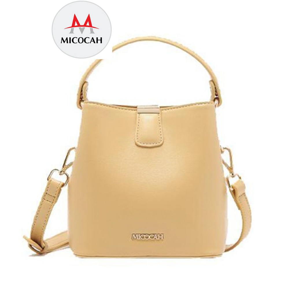 Túi Xách Nữ Đeo Chéo Đeo Vai MICOCAH Dáng Công Sở Thời Trang Da Cao Cấp Cực Đẹp MC11 - Micocah Mall
