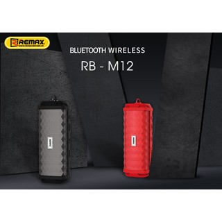 [ Sản Phẩm Chính Hãng ] Loa bluetooth Remax M12