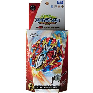 Takara Tomy Beyblade Burst B-120 Starter Bastard Excalibur.1`.Sw