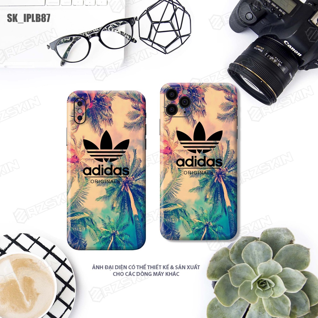 Miếng Dán Skin In Hình 3M Dành Cho Điện Thoại IP |SK_IPLB87| Chất Liệu Cao Cấp, Khuôn Cắt CNC, Chống Nước, Bền Màu