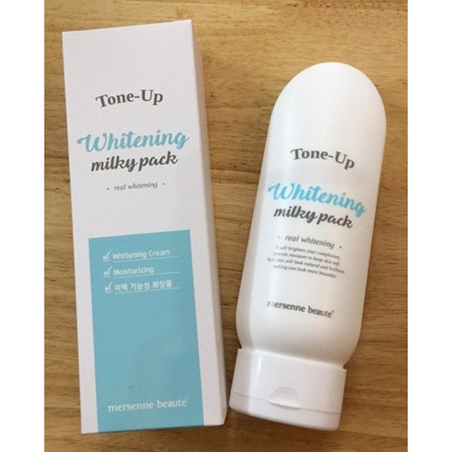 Kem Dưỡng Trắng Da Body Mersenne Beaute Tone Up Whitening Milky Pack 200ml