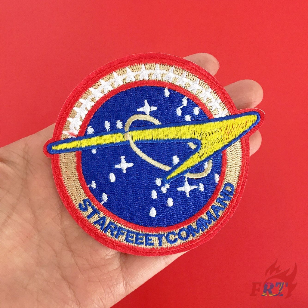 Miếng thêu họa tiết NASA dùng trang trí quần áo độc đáo（☸ NASA - Astronaut & Space Iron-on Patch ☸ ）（NASA - Series 02）