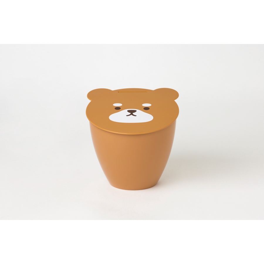 Thùng Rác Mini ARTBOX Hàn Quốc Hình Chú Cún Shiba Đáng Yêu Màu Nâu