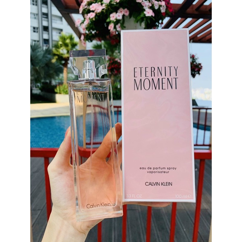 Nước Hoa  Nữ  CK Eternity Moment EDP 100ml