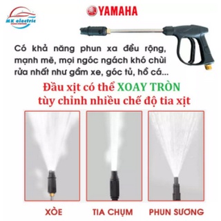 máy rửa xe yamaha