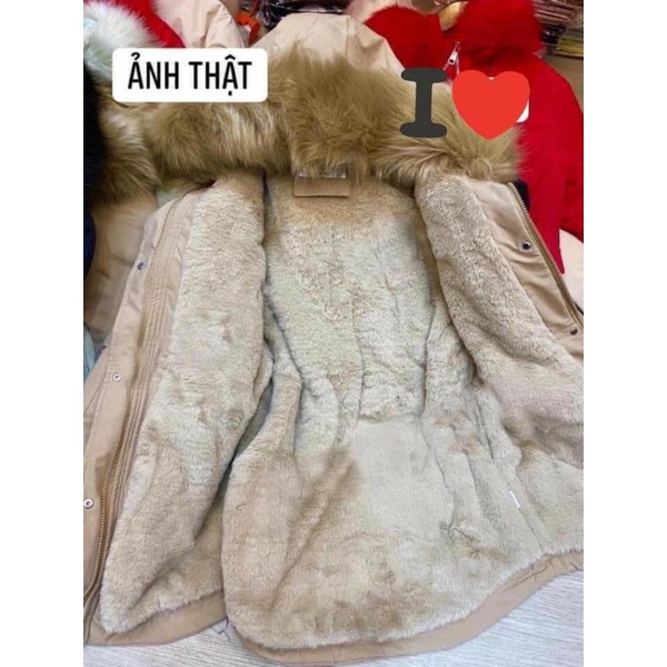 ÁO KHOÁC LÓT LÔNG