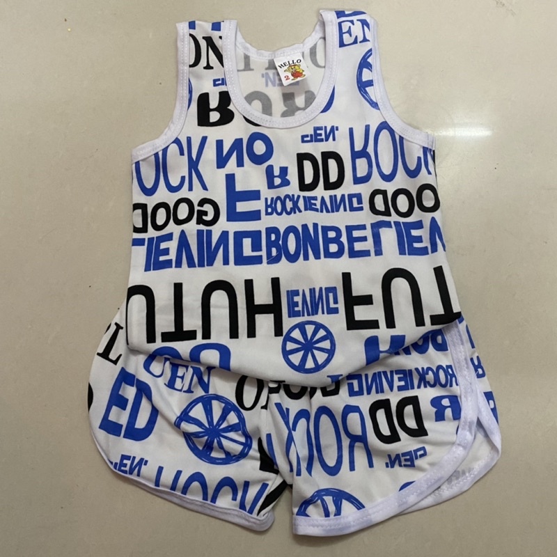 Bộ cotton co dãn 4 chiều đẹp cho bé trai và bé gái 7-20kg