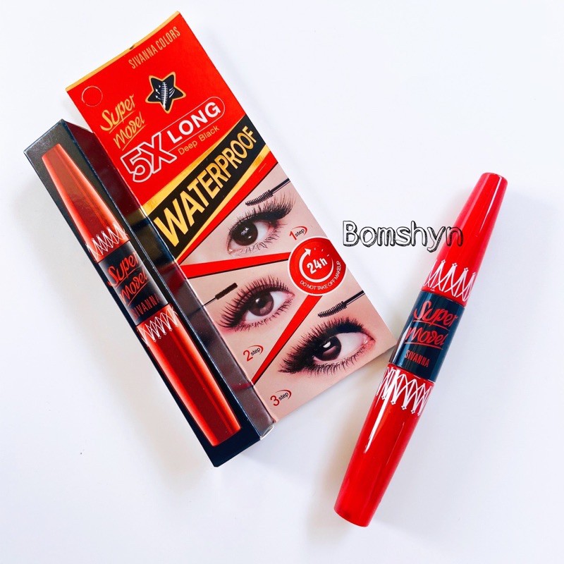 Mắt cara nối mi gấp 5 lần 5x long Sivana color