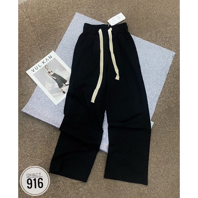 Quần suông ống rộng siêu chất Hàng Quảng Châu Cao cấp