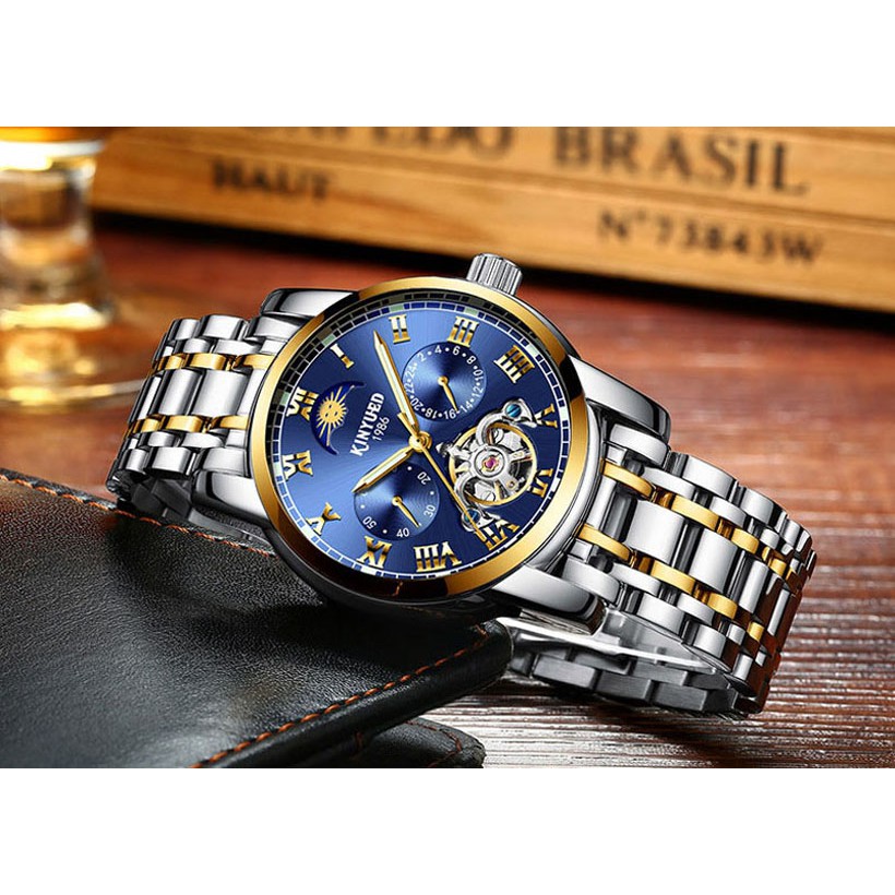 Đồng hồ nam Kinyued JYD-J028 Máy cơ chạy full kim | BigBuy360 - bigbuy360.vn