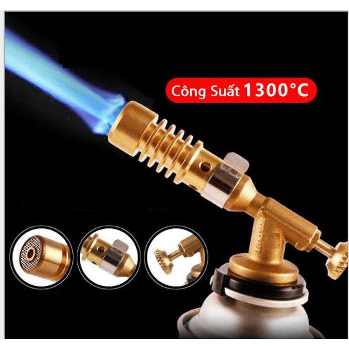 Đầu Khò Đồng Hàn Gas Mini Đặc Biệt Hàng Cao Cấp Mỹ