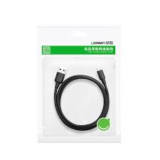 Cáp sạc điện thoại Micro USB 2.0 dài 1m 1,5m 2m Cao Cấp Ugreen 60136 60137 60138 - Hàng chính Hãng
