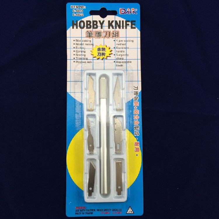 Dao trổ cắt giấy, vật liệu DIY Hobby Knife