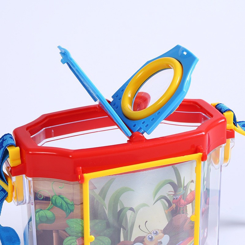 Đồ Chơi Quan Sát Côn Trùng Bằng Kính Lúp Giáo Dục Cho Bé