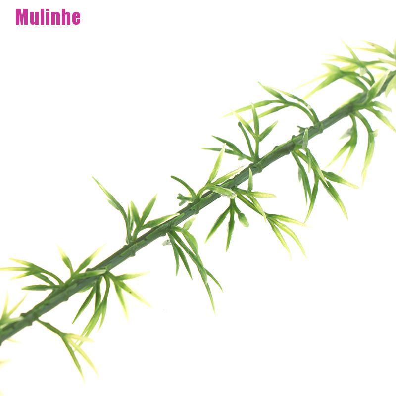 Bộ 20 Mô Hình Cây Tre / Cây Tre Bằng Nhựa Để Bàn Trang Trí