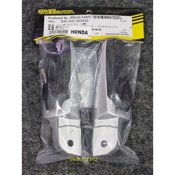 Bộ gác chân sau nhôm đệm cao su rất êm gắn các dòng xe yamaha , honda