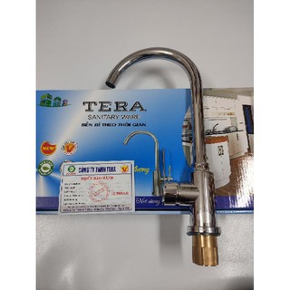Vòi rửa bát nóng lạnh cao cấp Tera