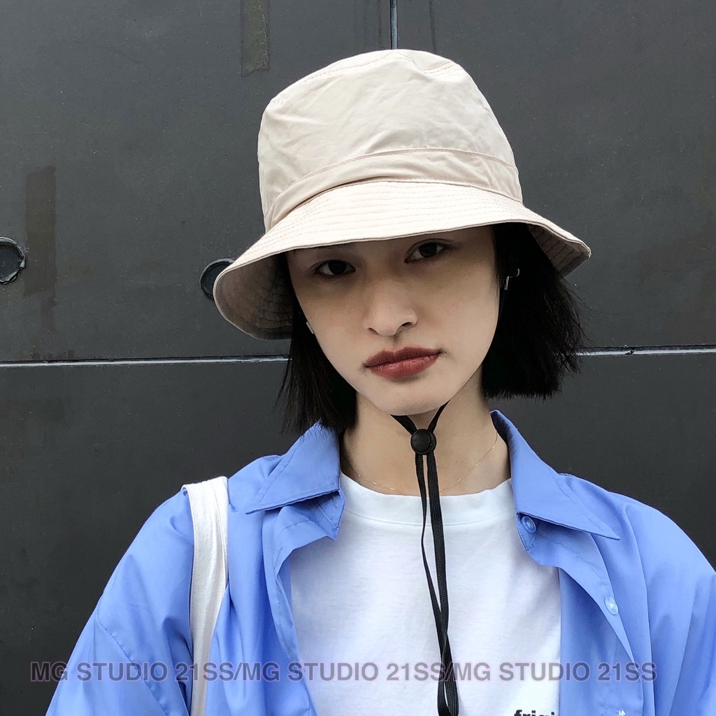 Mũ xô MG STUDIO phong cách thể thao nhanh khô xinh xắn