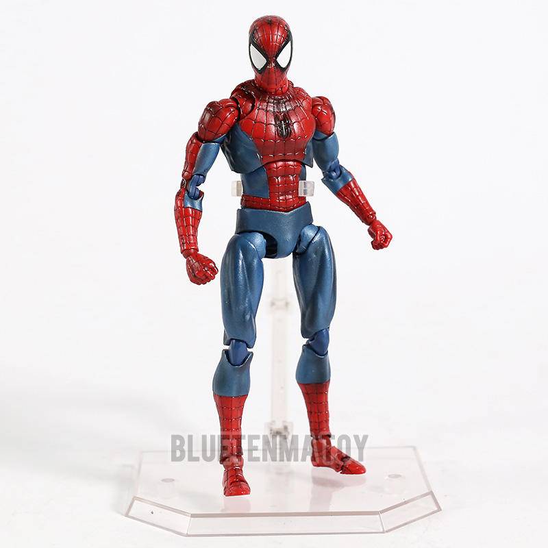 Mô Hình Nhân Vật Người Nhện Marvel Mafex Avengers 075 MAF075