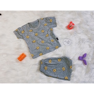 Bộ thun lạnh hình vịt K.WOO