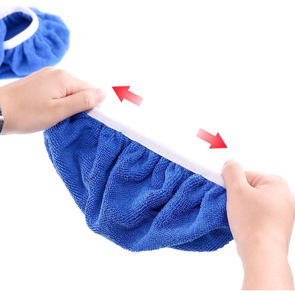 Phớt Đánh Bóng Xe Ô Tô Vải Microfiber