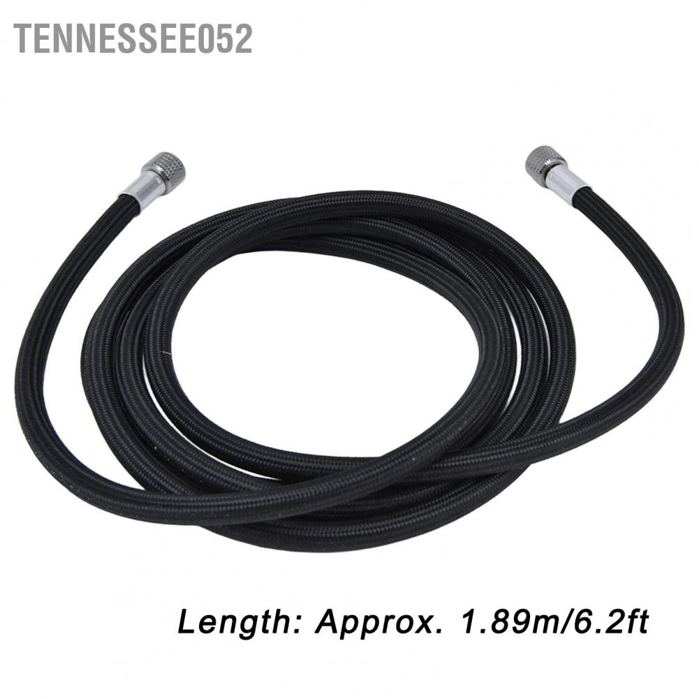 Hàng HOT DÂY CHUYÊN DỤNG DÀNH CHO AIRBRUSH Ống dẫn khí Airbrush 1.89m / 6.2ft G1 / 8 Ống kết nối chống gỉ【Tennessee052】
