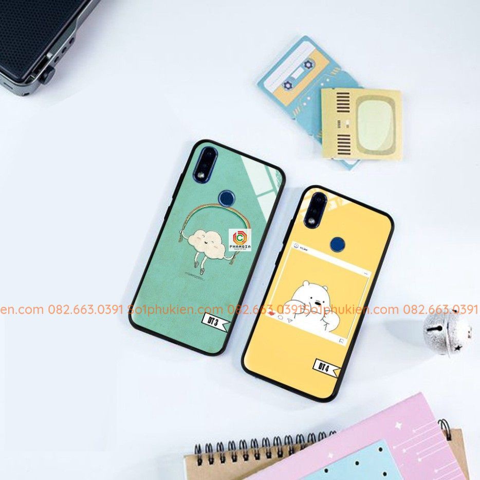 Ốp lưng Vsmart Joy 2 plus ( joy 2+ ) ép kính chống bể in hình đẹp chuẩn bền (P3)