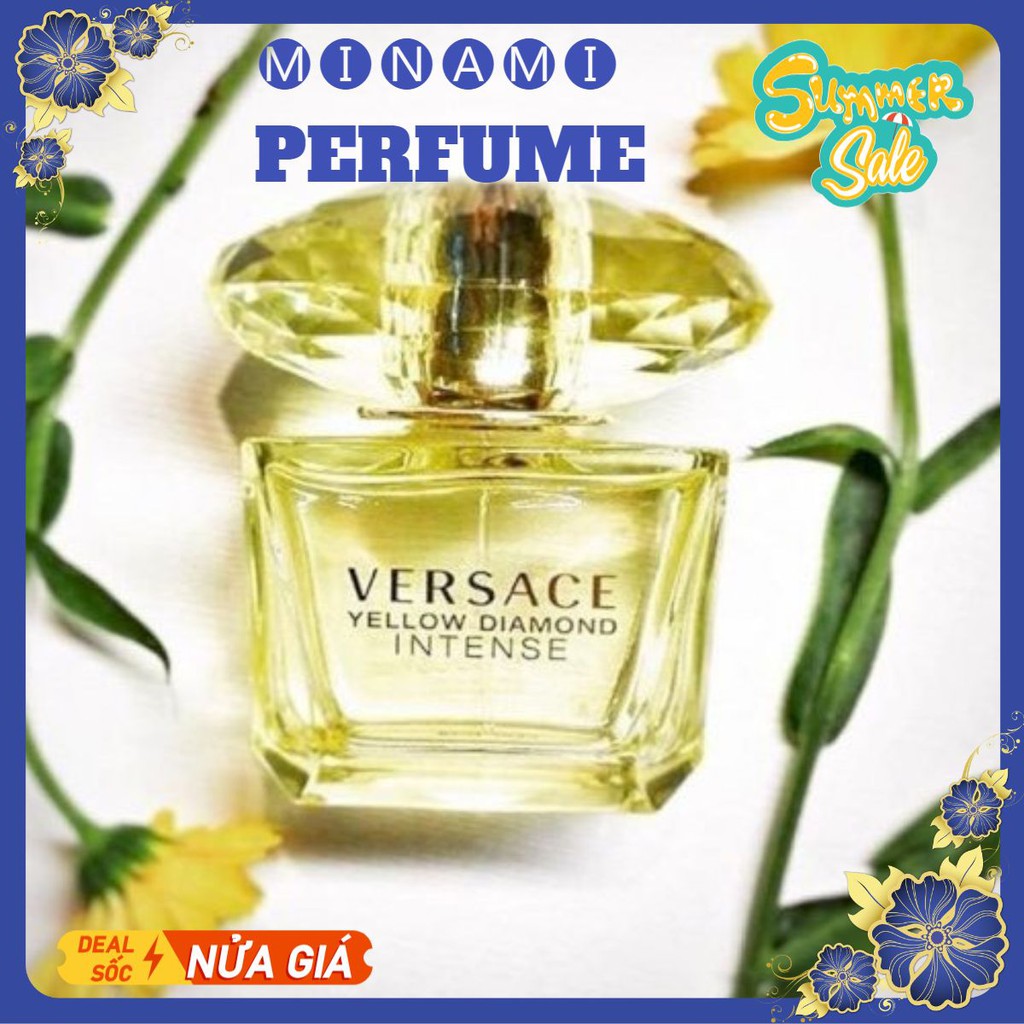 ♡🅜🅘🅝🅐🅜🅘♡ Nước hoa chính hãng Versace Yellow Diamond Intense EDP Test 5ml/10ml/20ml