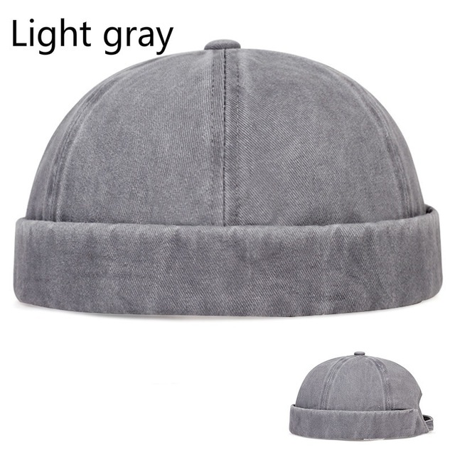 Mũ nồi vải denim cá tính dành cho nam nữ