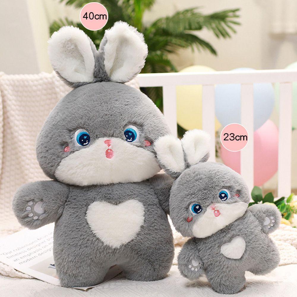 ANEMONE Thỏ Nhồi Bông Mềm Mại Dễ Thương Dùng Làm Quà Tặng