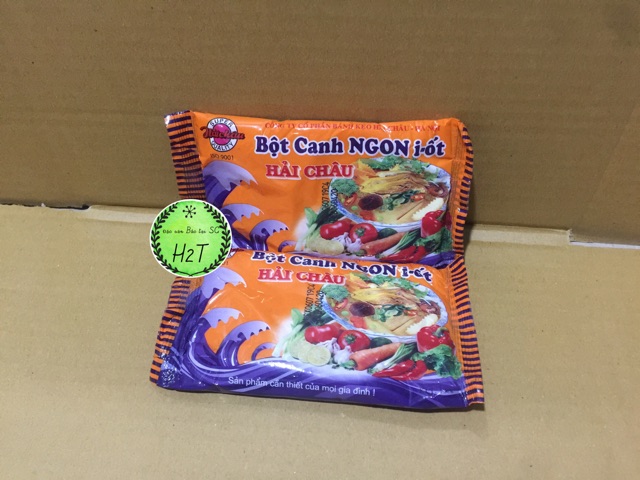 1 gói Bột canh Hải Châu