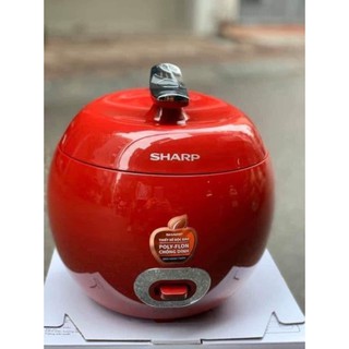 Nồi cơm điện mini 0.7L SHARP KS-A08 - Hình quả táo