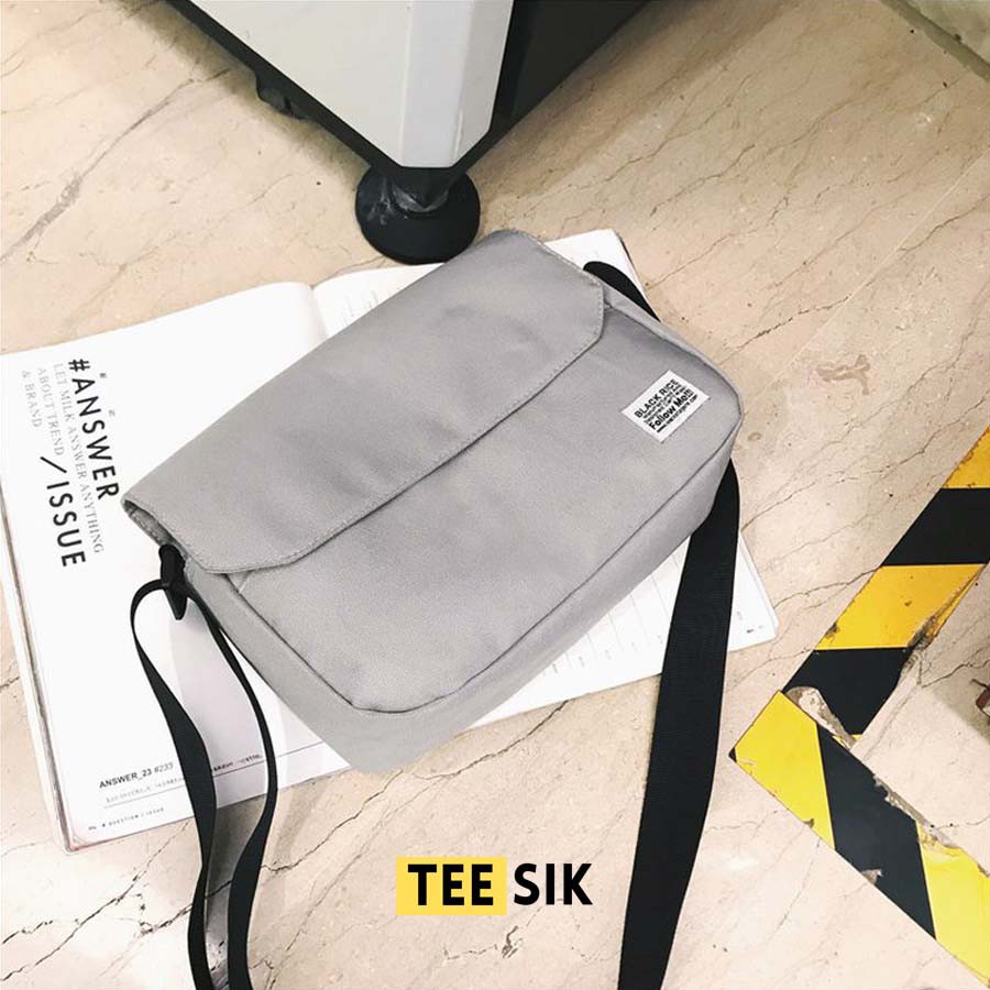 Túi đeo chéo Nam & Nữ TEE SIK phong cách Unisex  Túi đeo chéo hộp thư Messenger 6 ngăn siêu tiện dụng | TS11