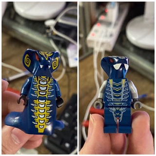 REAL LEGO ninjago snake xanh biển
