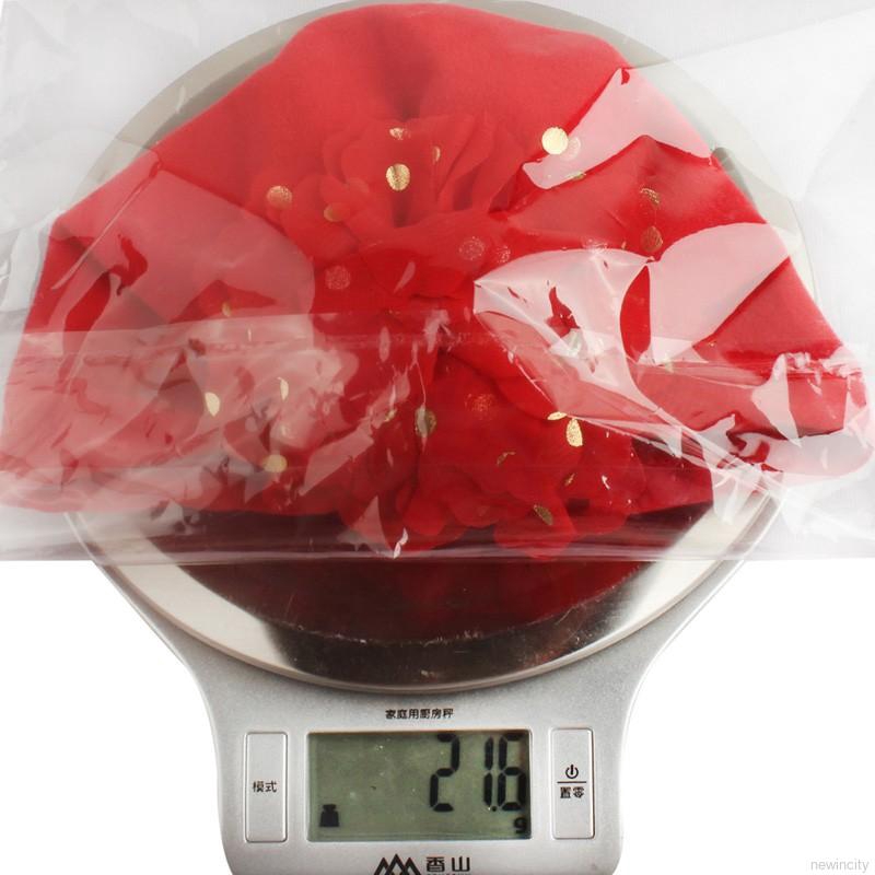 Mũ chụp đầu trang trí hình hoa xinh xắn cho bé gái sơ sinh