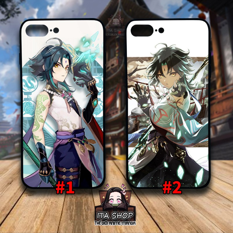 Ốp lưng Genshin Impact - Xiao - Ốp Lưng Anime I.phone 5s 6 6s 6s+ 7+8+ X Xs Xr 11 11 pro max 12 12 pro max