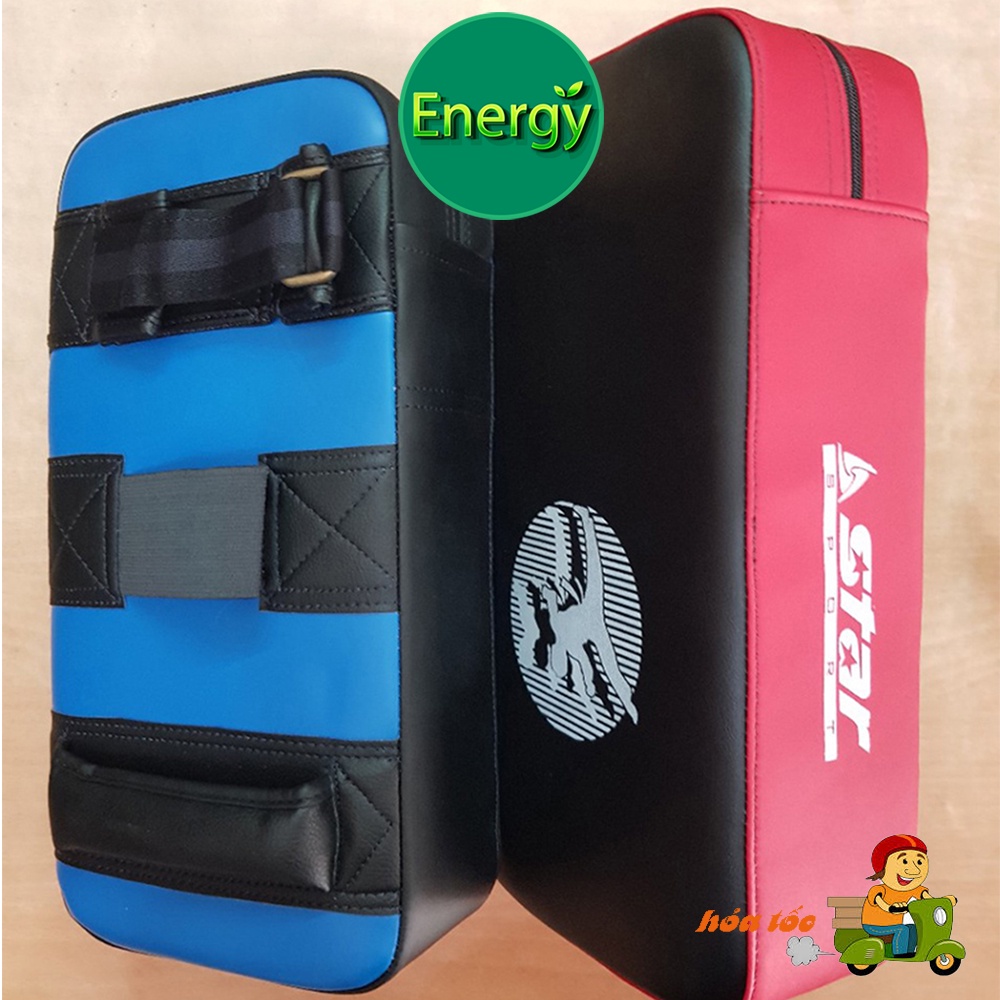 Đích Đá Lamper Chân VSTAR SPORT dành cho tập võ, boxing, Muay Thái loại tốt kt 20 x 40 x 10cm (cặp 2 cái)