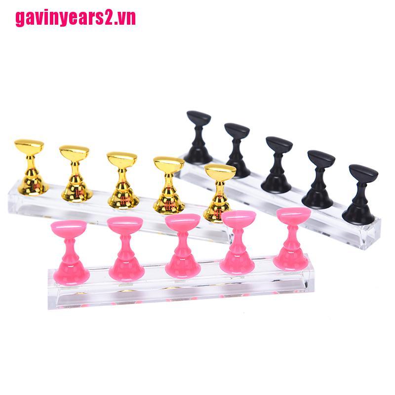 Giá Nhựa Acrylic Trong Suốt Trưng Bày Sơn Móng Tay Tiện Dụng