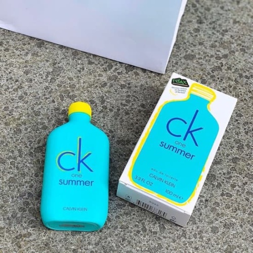 Nước Hoa Unisex Calvin Klein CK One Summer 2020 EDT - Scent of Perfumes