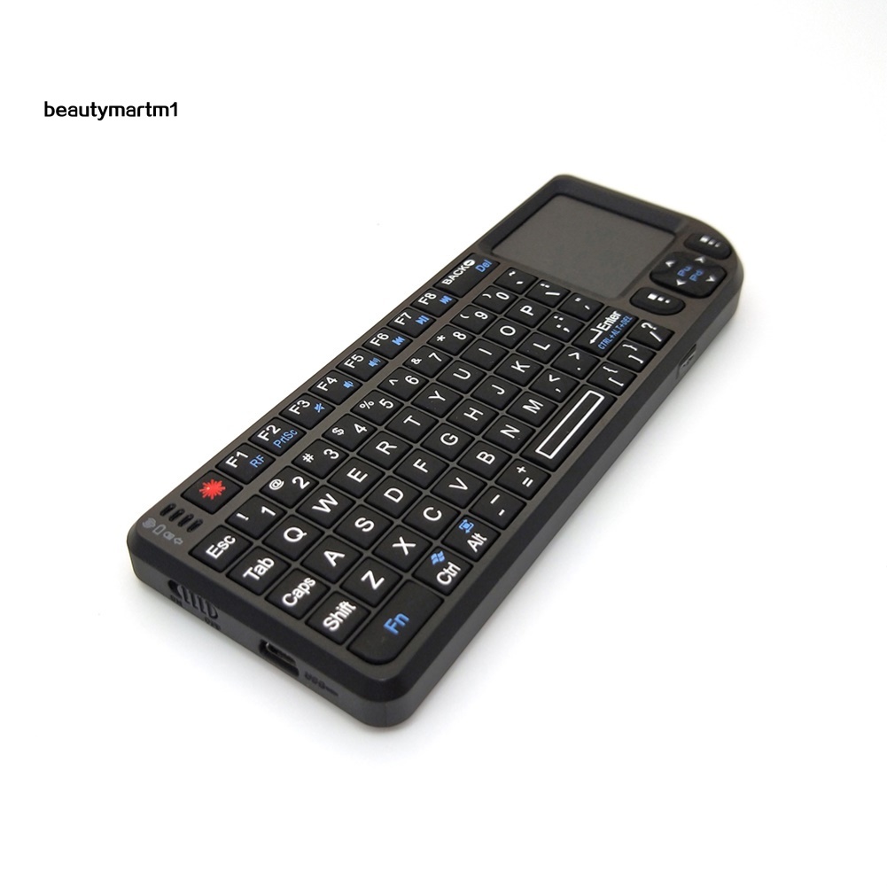 Bàn Phím Mini A8 2.4ghz Không Dây Tích Hợp Chuột Cảm Ứng Cho Tv Box