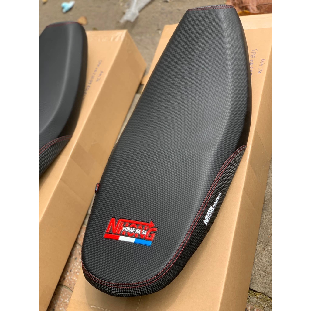 Yên sirius 110 si 50cc gọt mỏng 2 tầng nhiều mẫu da thái cho anh em lựa chọn