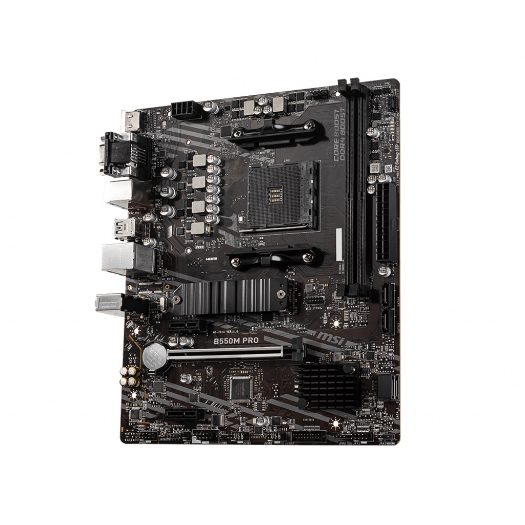 Bo Mạch Chủ - Mainboard MSI B550M Pro - Hàng Chính Hãng