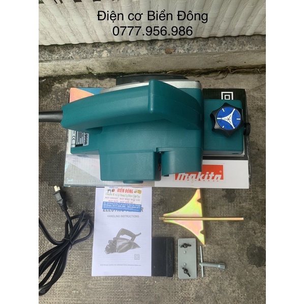 Máy bào gỗ 🔥FREESHIP🔥 Máy bào gỗ MAKITA N1900B 600W vỏ bọc nhựa ABS siêu bền bỉ