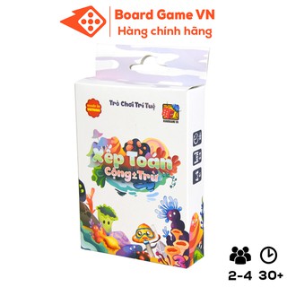 Thẻ bài Xếp Toán Cộng Trừ - BoardgameVN