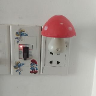 Đèn Ngủ Cây Nấm Cảm Ứng