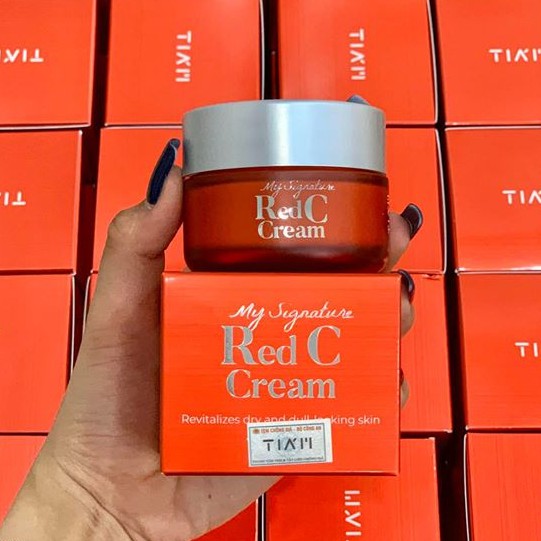 Kem Dưỡng Tiam My Signature Red C Cream