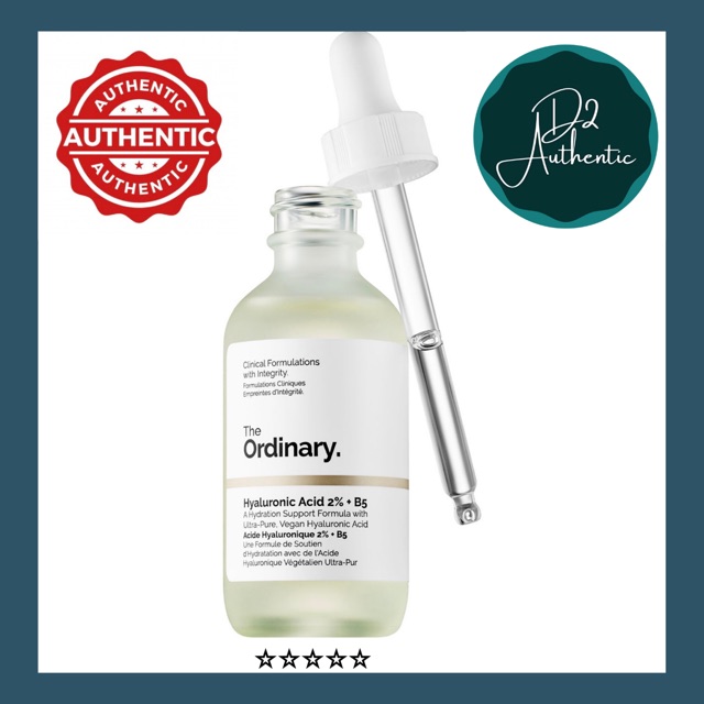 Auth có Bill - Serum Hyaluronic Acid 2% + B5 của The Ordinary